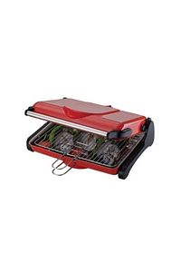 Metal Afiyet Elektrikli Çift Telli Izgara Dn2105 Beyaz 1200 Watt Resmi Distribütör Garantili Tek Yö ürün fotoğrafı