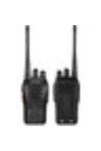 Baofeng 2 Adet 16ch Fm Uhf 400-470mhz Siyah Telsiz Set Takım ürün fotoğrafı