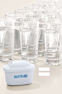 Maxtra Plus Yedek Su Arıtma Filtresi Dörtlü 4'lü ürün fotoğrafı