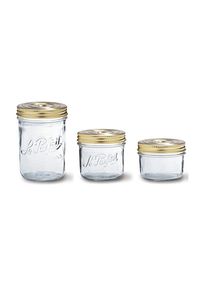 Familia Wiss Küçük Cam Kavanoz Seti (750 ml - 500 ml - 350 ml) ürün fotoğrafı