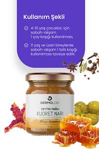 Zeytinyağlı Kudret Narı (Propolis Ve Bal İlaveli ) 250Gr ürün fotoğrafı