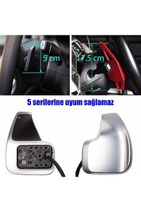 Bmw F48 M Direksiyon F1 Vites Kulakçığı Paddle Shift 2016-2018 arası Kırmızı ürün fotoğrafı