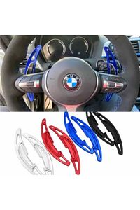 Bmw F86 X6m Direksiyon F1 Vites Kulakçığı Paddle Shift Mavi ürün fotoğrafı