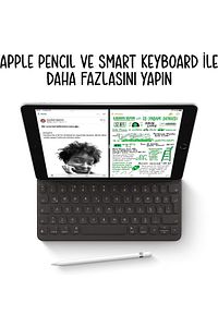 iPad 9. Nesil 64 GB 10.2" Wi-Fi Gümüş Tablet (Apple Türkiye Garantili) ürün fotoğrafı