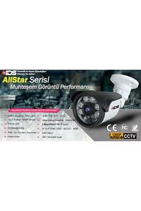 - 3 Kameralı 5mp Sony Lensli 1080p Fullhd Güvenlik Kamerası Sistemi - Cepten Izle - 250dış ürün fotoğrafı