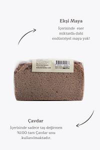 Tam Çavdar Ekşi Mayalı Ekmekler 3'lü Seçim 3x 500gr Cvdr-100110011001 ürün fotoğrafı
