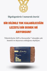 %100 Siyez Tam Buğday Ekşi Mayalı Ekmekler 3'lü Seçim 3x500gr (SADE-SADE-SADE) ürün fotoğrafı