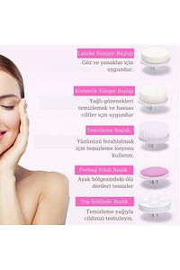 Yüz Cilt Temizleyici Peeling Seti Yüz Masaj Aleti 5 In 1 Ytc08 ürün fotoğrafı