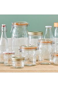 Familia Wiss Küçük Cam Kavanoz Seti (750 ml - 500 ml - 350 ml) ürün fotoğrafı