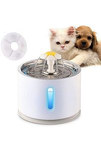 Kedi Köpek Su Pınarı, Çelik Başlıklı, Otomatik Su Sebili, Otomatik Su Şelalesi,otomatik Su Kabı ürün fotoğrafı