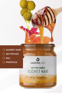 Zeytinyağlı Kudret Narı (Propolis Ve Bal İlaveli ) 250Gr ürün fotoğrafı
