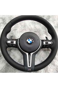 Bmw F86 X6m Direksiyon F1 Vites Kulakçığı Paddle Shift Mavi ürün fotoğrafı