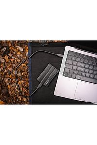 Taşınabilir SSD T7 Shield 1 TB USB 3.2 Gen 2 (Siyah) ürün fotoğrafı