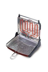 Metal Afiyet Elektrikli Çift Telli Izgara Dn2105 Beyaz 1200 Watt Resmi Distribütör Garantili Tek Yö ürün fotoğrafı