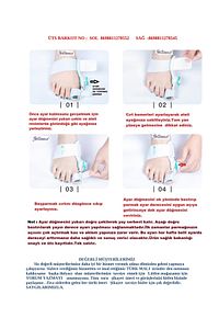 Ayarlı Ayak Baş Parmak Kemik Düzeltici Başparmak Eğriliği Düzeltme Halluks Valgus Bunyon Gece Atel ürün fotoğrafı