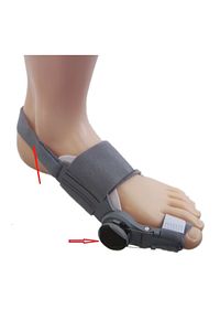 Ayarlı Ayak Baş Parmak Kemik Düzeltici Başparmak Eğriliği Düzeltme Halluks Valgus Bunyon Gece Atel ürün fotoğrafı