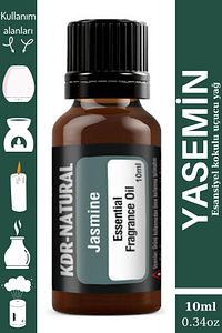 Yasemin Uçucu Yağ Buhurdanlık Yağı Hava Nemlendirici Difüzör Esansı Aromaterapi Yağ Oda Kokusu 10ml ürün fotoğrafı