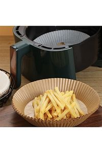 Mimoza 50 Adet Airfryer Pişirme Kağıdı Hava Fritözü Xiaomi Philips Yağsız Tefal Kumtel Mi Kağıt ürün fotoğrafı