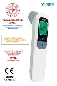 Life Net Medikal Uzaktan Temassız Ateş Ölçer Ft-100b ürün fotoğrafı