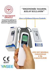 Life Net Medikal Uzaktan Temassız Ateş Ölçer Ft-100b ürün fotoğrafı