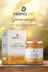 Zeytinyağlı Kudret Narı (Propolis Ve Bal İlaveli ) 250Gr ürün fotoğrafı