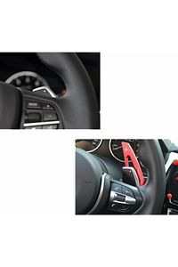 Bmw F48 M Direksiyon F1 Vites Kulakçığı Paddle Shift 2016-2018 arası Kırmızı ürün fotoğrafı