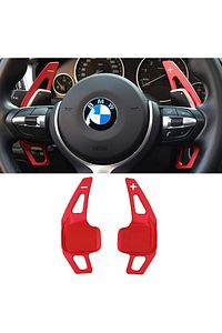 Bmw F48 M Direksiyon F1 Vites Kulakçığı Paddle Shift 2016-2018 arası Kırmızı ürün fotoğrafı