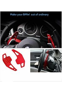 Bmw F48 M Direksiyon F1 Vites Kulakçığı Paddle Shift 2016-2018 arası Kırmızı ürün fotoğrafı