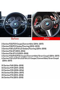 Bmw F48 M Direksiyon F1 Vites Kulakçığı Paddle Shift 2016-2018 arası Kırmızı ürün fotoğrafı