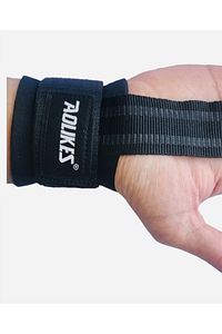 -pro Lifting Bileklikli Straps- Fitness Ağırlık Destek Bilekliği Kayışı (2 ADET) ürün fotoğrafı