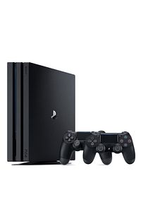 PS 4 Playstation 4 Pro 1TB Oyun Konsol Türkçe Menü + 2 PS4 Kol ürün fotoğrafı