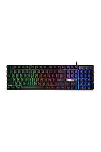 Gmx K2 Rgb Led Işıklı Oyuncu Klavyesi Gaming Klavye ürün fotoğrafı
