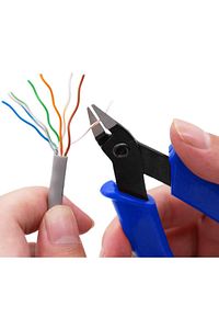 Model 170 Mini Elektronikçi Yankeski - Yan Keski Hassas Dip Kesimler Için ürün fotoğrafı