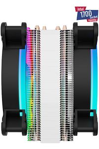 Freezer HD 2.0 AMD / INTEL Gaming Rainbow Kule Tipi İşlemci Fanı 95 W TDP ürün fotoğrafı