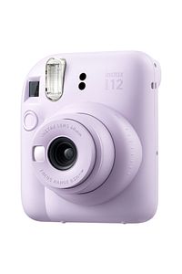Instax Mini 12 Lila Fotoğraf Makinesi-10'lu Film-Mini Albüm ve Deri Kılıf Seti ürün fotoğrafı