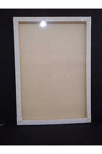 35x50 Tuval Arkadan Zımbalı Academy College Kalite ürün fotoğrafı