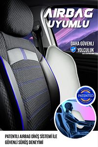 Fiat Fiorino Uyumlu Satürn Serisi Pike Kumaş Tam Set Oto Koltuk Kılıfı (ARKA KOLTUK TEK PARÇA) ürün fotoğrafı
