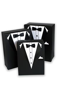 Damat Bohçası Çeyiz Sandık Ve Kutu 4 'lü Set - Gerçek Papyon Ve Düğme ürün fotoğrafı