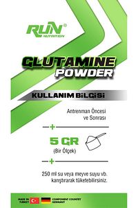 Glutamine - 300g - 60 Servis - Aromasız - Hediyeli ürün fotoğrafı