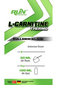 L-carnitine Ekşi Elma Aromalı - 1 Lt - 3000mg - 33 Servis - Hediyeli ürün fotoğrafı