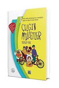 Çılgın Milletler - Yusuf Asal - ürün fotoğrafı