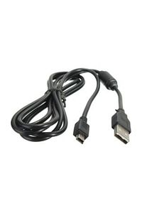 Ps3 Kol Şarj Kablosu 5 Pin Mini Usb 1.5 Metre ürün fotoğrafı