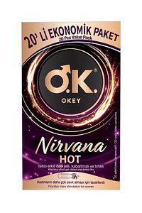 Nirvana Hot Ekonomik 20'li Prezervatif ürün fotoğrafı
