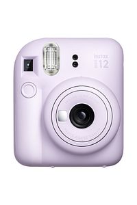 Instax Mini 12 Lila Fotoğraf Makinesi-10'lu Film-Mini Albüm ve Deri Kılıf Seti ürün fotoğrafı