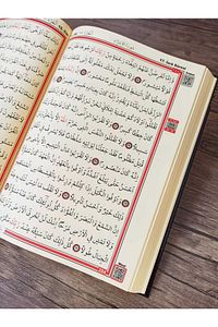 Orta Boy Bilgisayar Hatlı Diyanet Mühürlü Kur'an'ı Kerim Qr Kod (ARAPÇA) ürün fotoğrafı