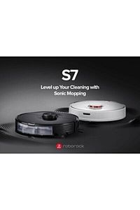 S7 Sonic Mopping Akıllı Robot Süpürge Siyah TYC00196126126 ürün fotoğrafı
