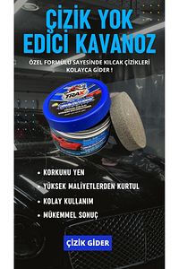 Araba Çizik Yok Edici Giderici Carnauba Kavanoz Oto Kusur Giderici Parlatıcı Pasta Cila 300 ml ürün fotoğrafı