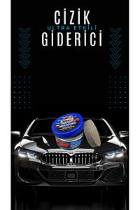 Araba Çizik Yok Edici Giderici Carnauba Kavanoz Oto Kusur Giderici Parlatıcı Pasta Cila 300 ml ürün fotoğrafı
