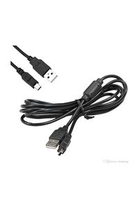 Ps3 Kol Şarj Kablosu 5 Pin Mini Usb 1.5 Metre ürün fotoğrafı