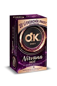 Nirvana Hot Ekonomik 20'li Prezervatif ürün fotoğrafı